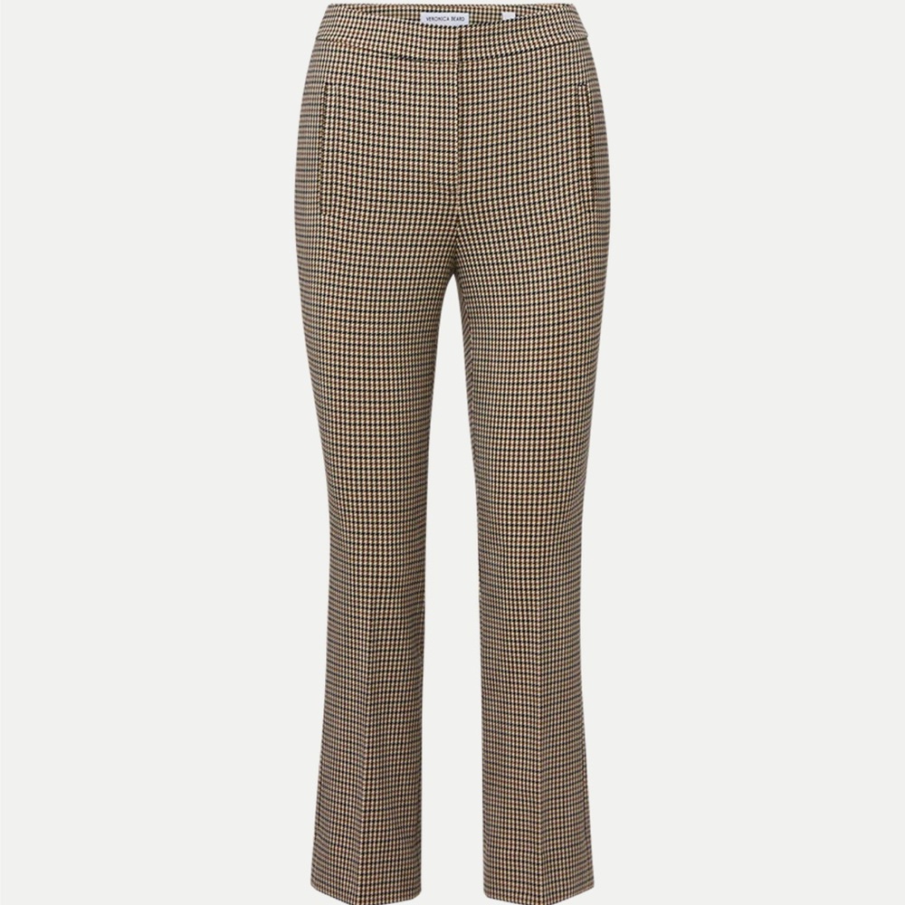 Veronica Beard ‘Arte Houndstooth Pant’ Size 0